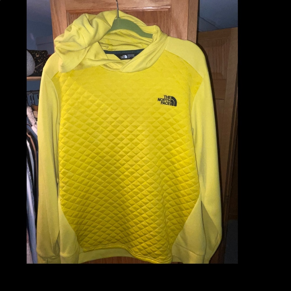 Lime yellow sweater